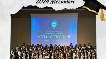 Psikoloji Bölümümüz 2023 - 2024 dönemi mezunlarını verdi!