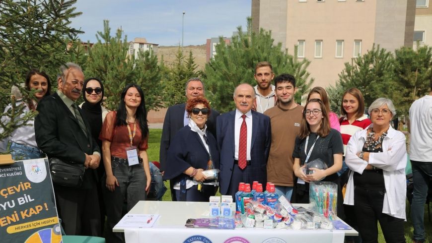 Üniversitemizde Akademik Yıl Açılış Etkinliği