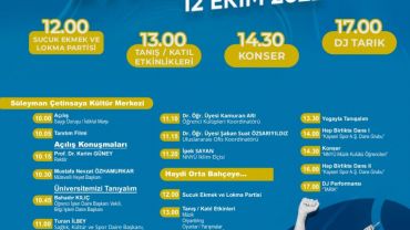 Açılış ve Tanışma Etkinliği